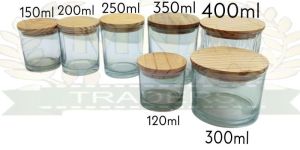 Glass Candle Jar