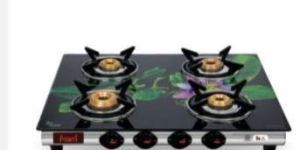 Digital Glass Top Gas Stove