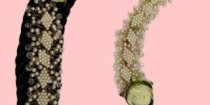 Hair Brooch Combo Long Choti