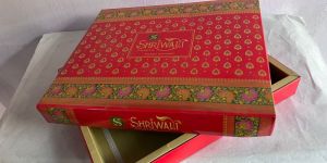 Fancy Saree Packaging Box