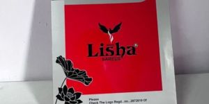 Silk Saree Packaging Box