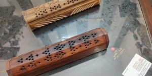 Wooden Incense Box