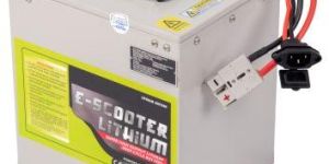 E-scooter battery