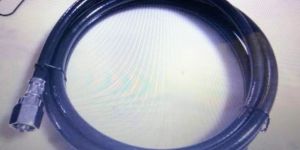 Air Hose for Ventilator (Black)