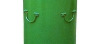 Mild Steel Round Drum Tandoor