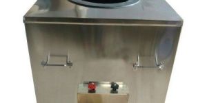 Stainless Steel Square Gas Tandoor