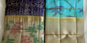 Pochampally All Self Pure Silk Saree