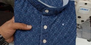 Rayon Chipli Work Kurta