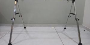 Square Pipe Stainless Steel Baby Cradle