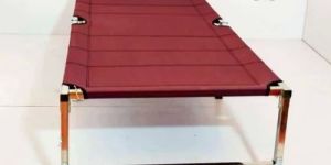 Stainless Steel Folding Bed