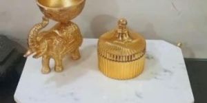 Marble Elephant Tray