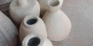 Clay Pot Vases