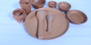Terracotta Dinner Set