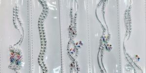 Paras 50 Silver Anklets