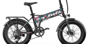 Emotorad Doodle v3 Electric Cycle