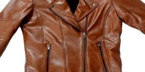 Ladies Leather Jacket