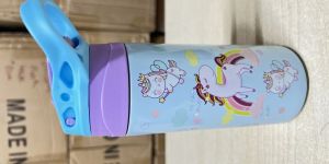 Insulated Steel Water Bottle