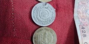 Old Indian History Coin