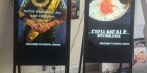 Digital Floor Standee