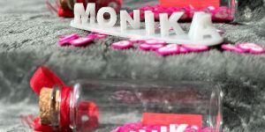 Bottle Printed 3d Flip Name