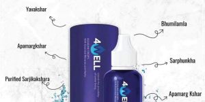 4 Well Alkaline Drop