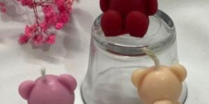 Scented Teddy Candles