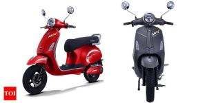 Electric Motor Scooter