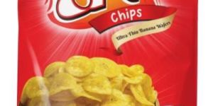 Banana Chips Coconut Oil