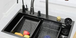 Stainless Steel Kitchen Sink