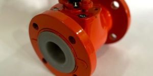 PTFE Lined Plug Valves