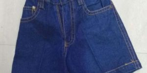 Home School Play Denim Uniform Shorts