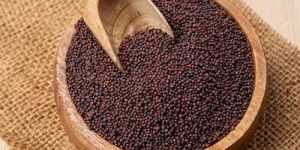 Small Black Mustard Seeds