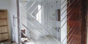 Silver Wall Mirror