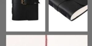 Leather Cover Dairy Note Book