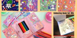 Fancy Stationery Birthday Pouches