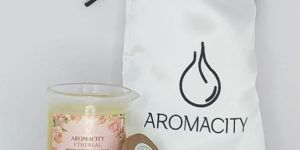 Rose Patchouli Massage Candle