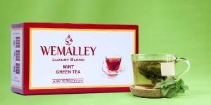 Mint Green Tea