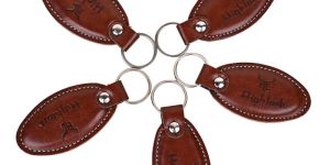 Leather Keychains