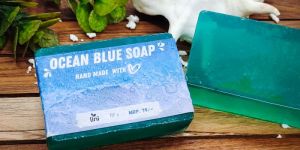 Ocean Blue Hand Made Soap