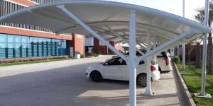 Car Parking Tensile Structure