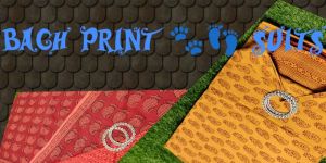 Bagh Print Pure Cotton 3 Piece Suits