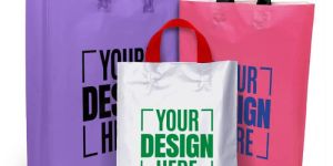 Customised Printed Carry Bag