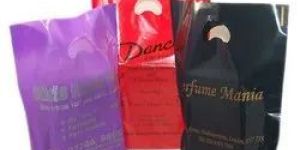 Multicolor Printed Poly Bags