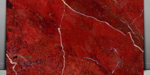 Red Marble Slab