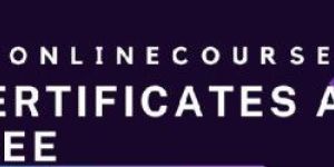 Online Certificate Courses