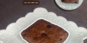 Gooey Chocolate Brownie