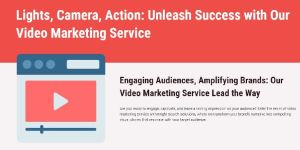 Video Marketing Service