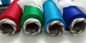 Dyed Polyester Yarn