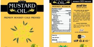 Cold Pressed Yellow Mustard Oil