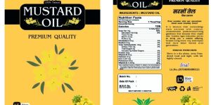 Kachi Ghani Yellow Mustard Oil